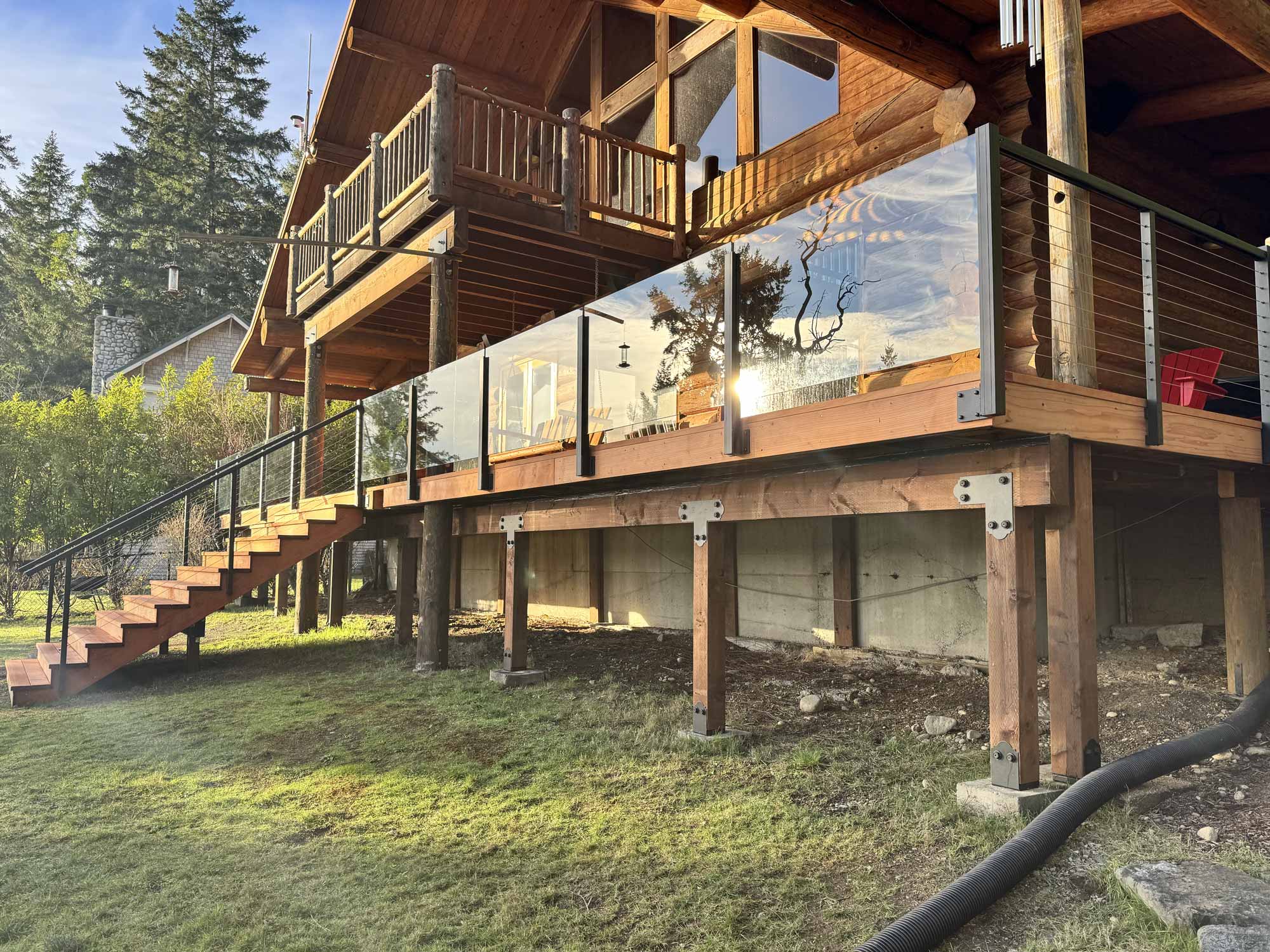 Railmasters – Glass railing mason county